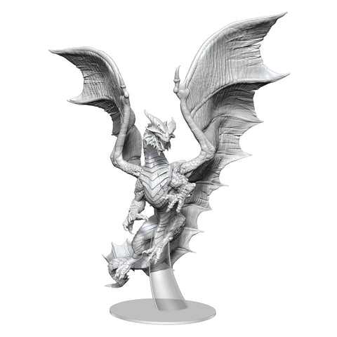 D&D Unpainted Minis: Adult Copper Dragon