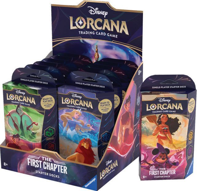 Disney Lorcana: The First Chapter Starter Deck, Aurora & Simba