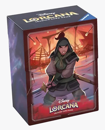 Lorcana Deck Box - Mulan (80)