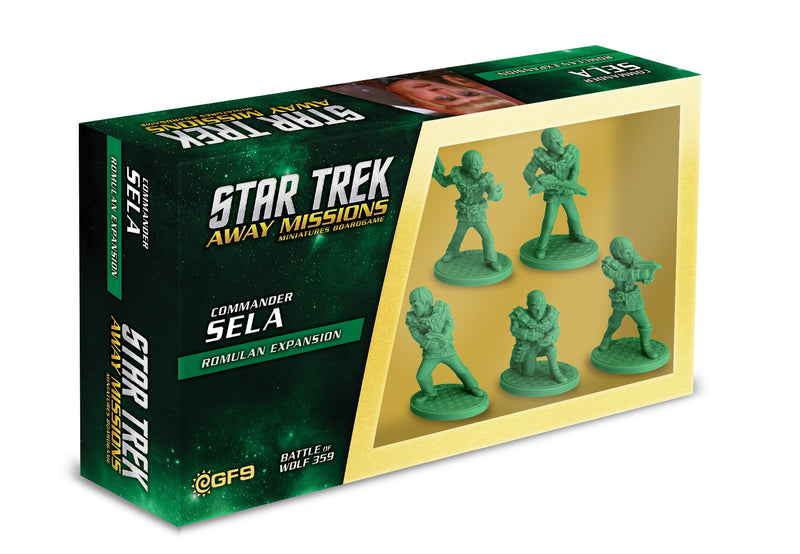 Star Trek Away Missions: Romulan - Commander Sela