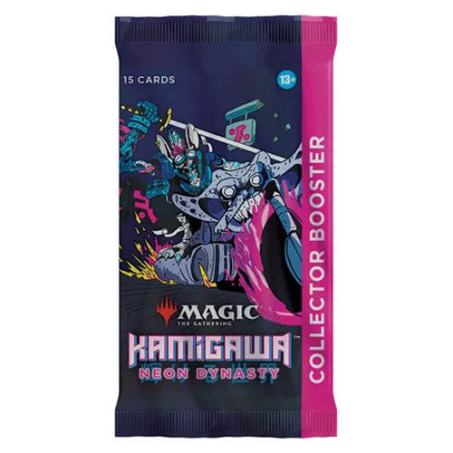 Kamigawa: Neon Dynasty - Collector Booster Pack Single Pack Display Box