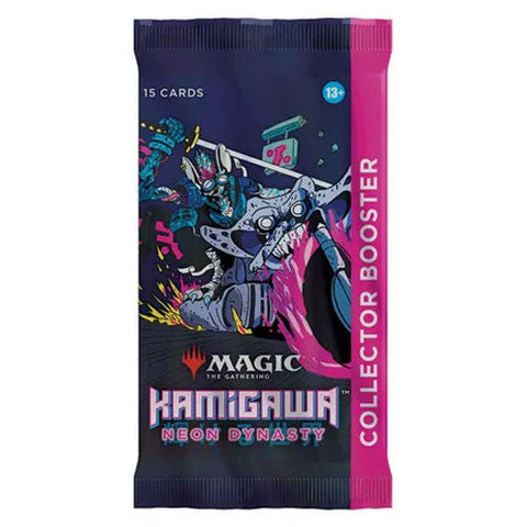 Kamigawa: Neon Dynasty - Collector Booster Pack Single Pack Display Box