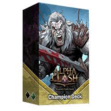 Alpha Clash: Michael Hamilton Champion Deck