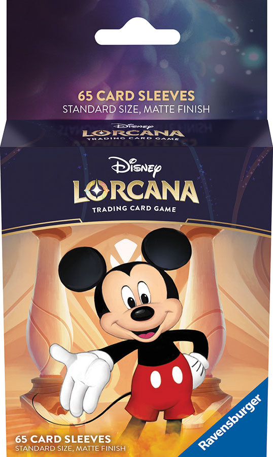 Lorcana Sleeves - Mickey Mouse (65)