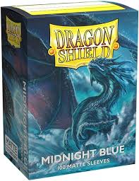 Dragon Shield Matte: Midnight Blue (100)