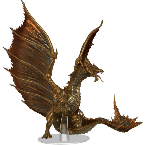 D&D Unpainted Minis: Adult Brass Dragon