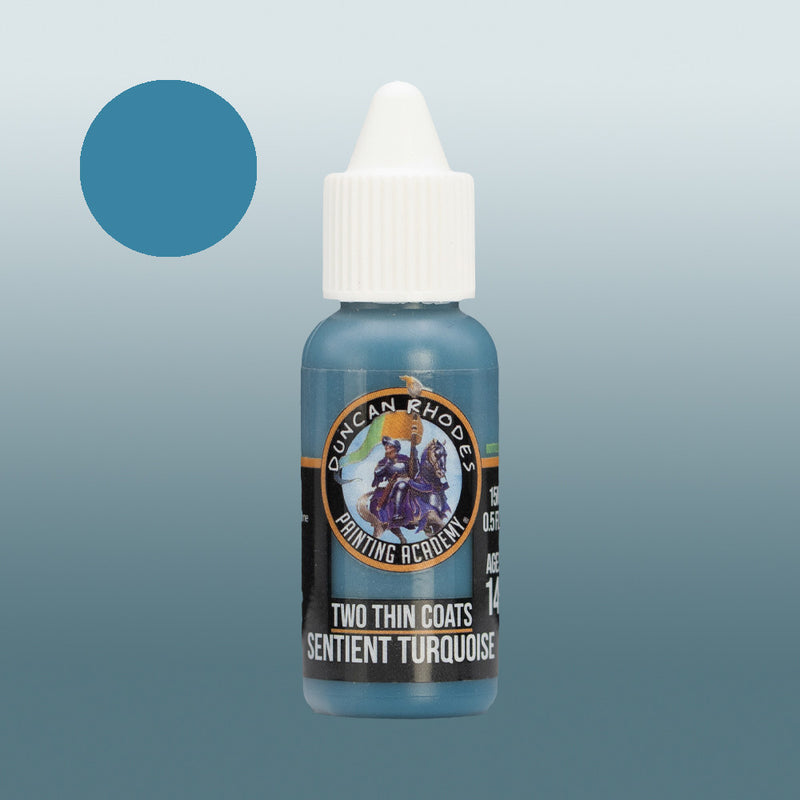 Duncan Rhodes Two Thin Coats: Sentient Turquoise