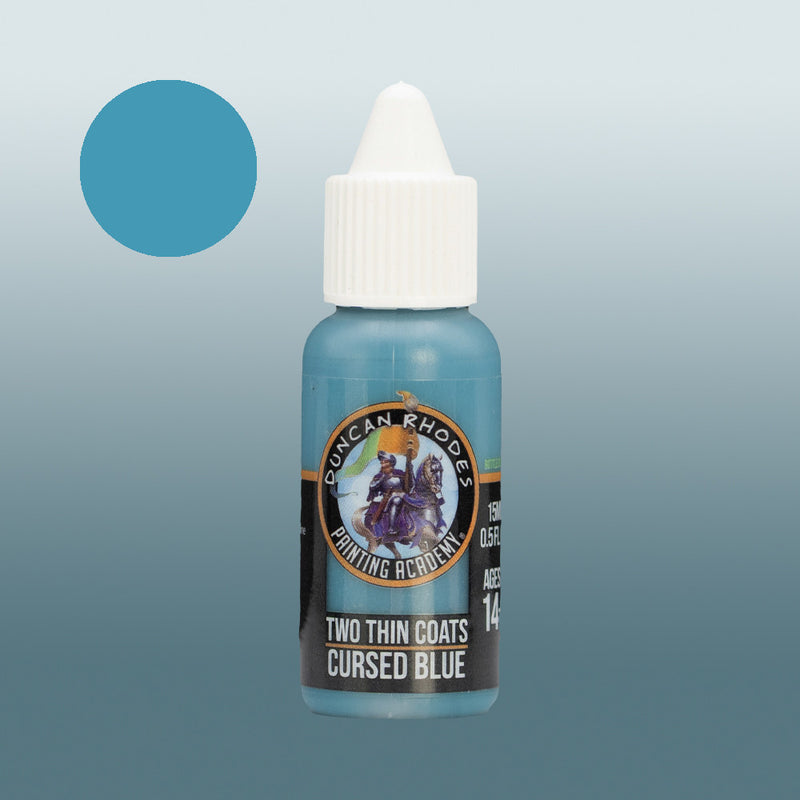Duncan Rhodes Two Thin Coats: Cursed Blue