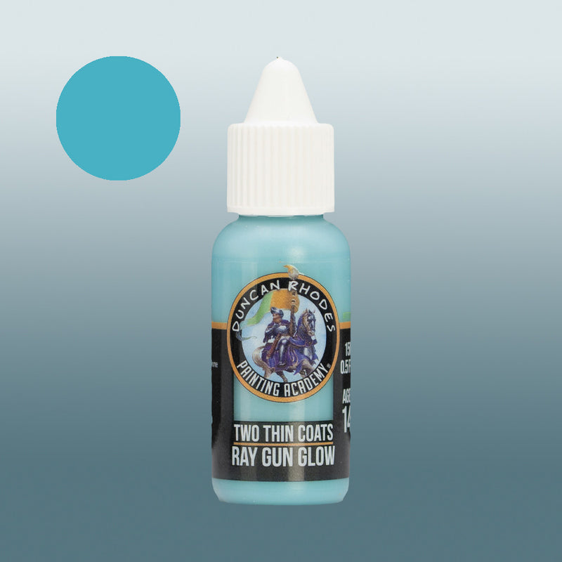 Duncan Rhodes Two Thin Coats: Ray Gun Glow