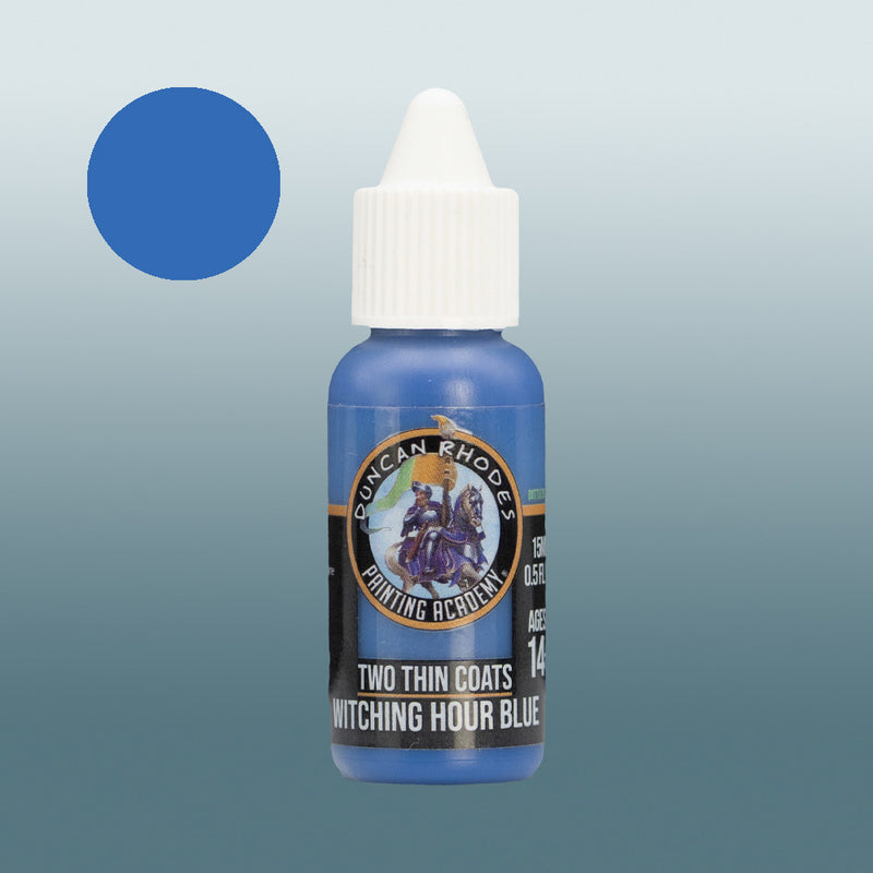Duncan Rhodes Two Thin Coats: Witching Hour Blue