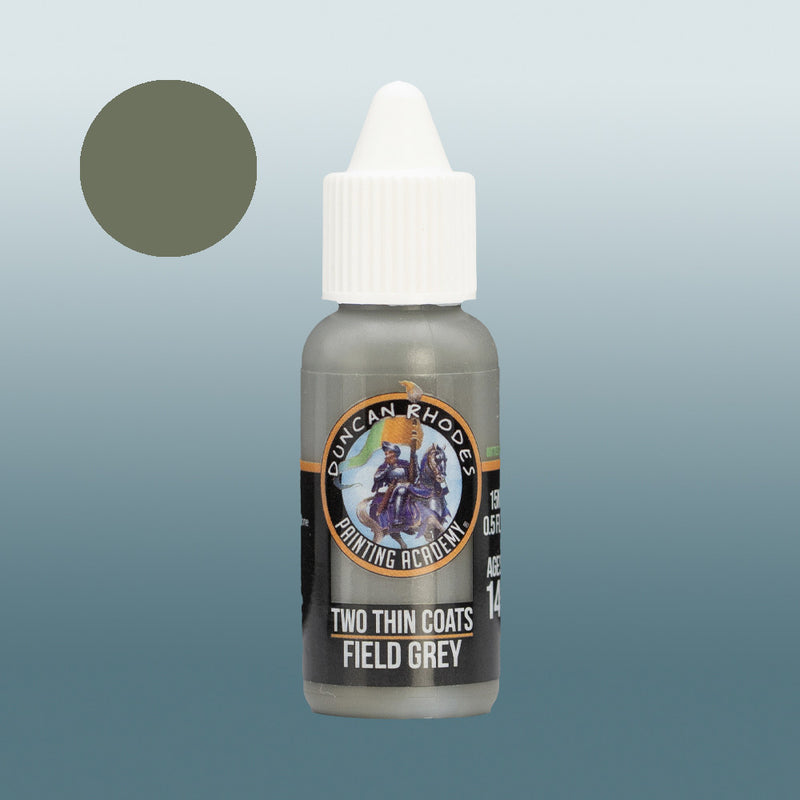 Duncan Rhodes Two Thin Coats: Field Grey