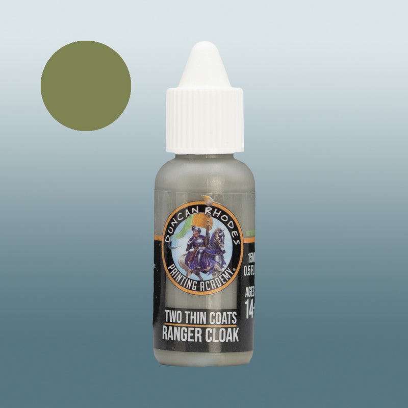 Duncan Rhodes Two Thin Coats: Ranger Cloak