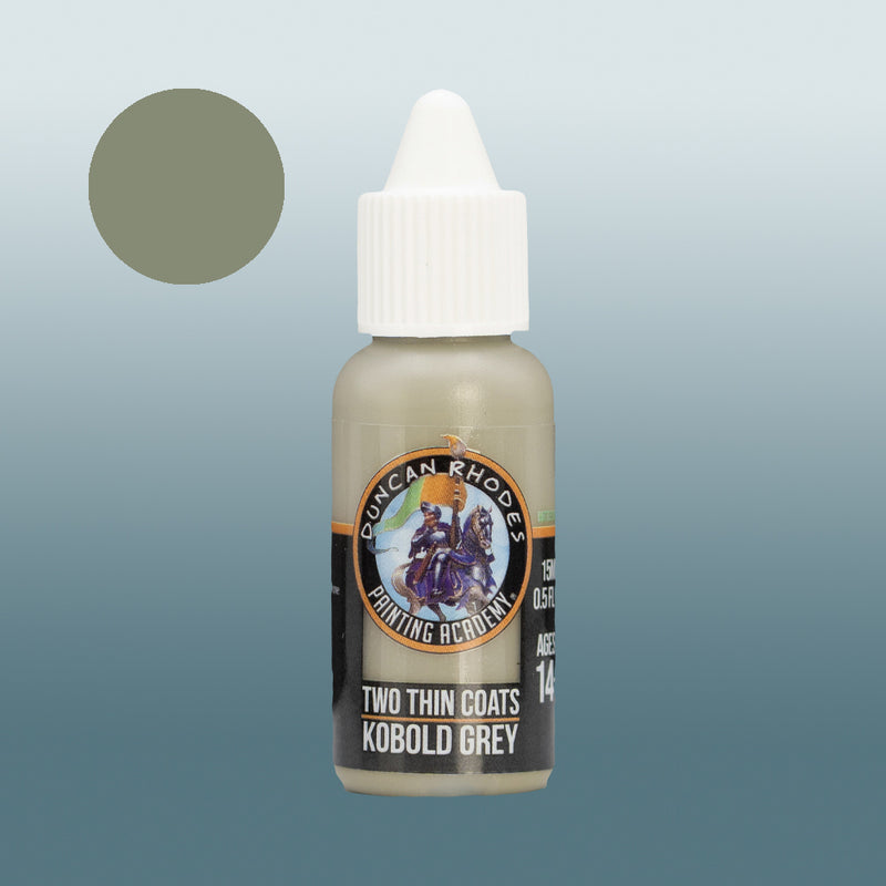 Duncan Rhodes Two Thin Coats: Kobold Grey