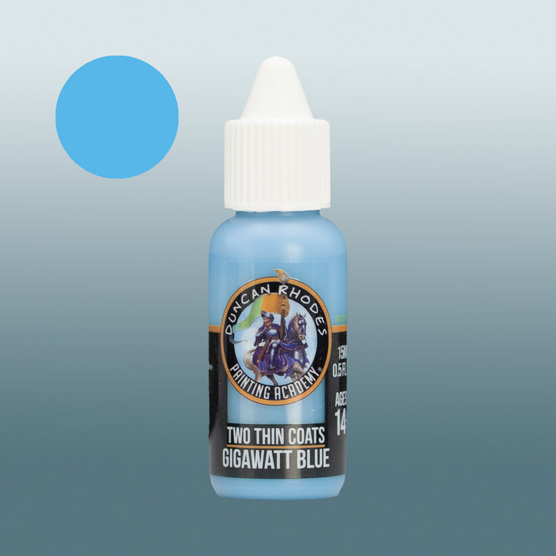 Duncan Rhodes Two Thin Coats: Gigawatt Blue