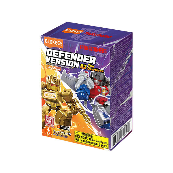 Blokees: Transformers - The Overthrow (DV02)