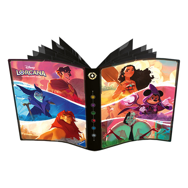 Lorebook Card Portfolio - Iconic Characters (Shimmering Skies)