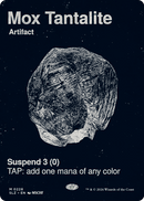 Mox Tantalite (0228) [Secret Lair x MSCHF: The Zeta Set]