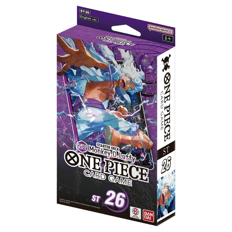 Starter Deck (PURPLE/BLACK Monkey.D.Luffy)