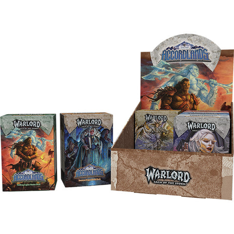 Warlord: Saga of the Storm - Into the Accordlands Starter Decks
