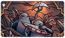 Ultra PRO: Stitched Playmat - March of the Machine: The Aftermath (Urborg Scavengers)