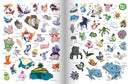 Pokémon Epic Sticker Collection 3rd Edition: From Kanto to Paldea by Pikachu Press: Paperback; 252 pages / English
