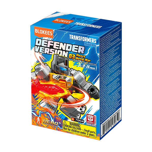 Blokees: Transformers - Heavy Metal War (DV03)