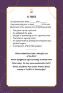 Ultimate RPG Worldbuilding Deck by James D’Amato: Flashcards; 79 pages / English