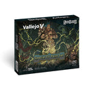 Game Color Set: Squidmar Miniatures- Fantasy Paint Set (12 Colors), 18 ml