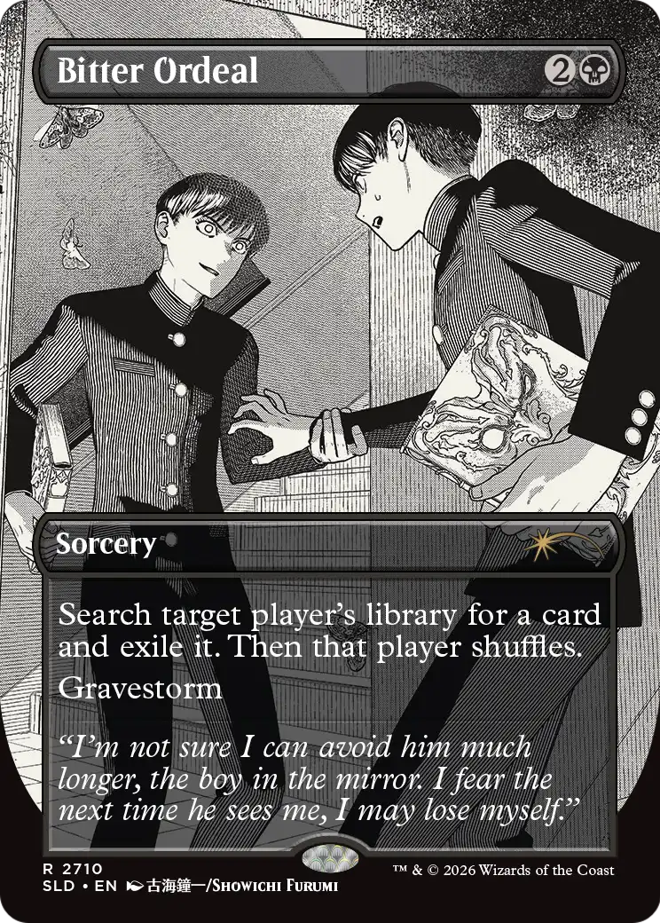 Bitter Ordeal [Secret Lair Drop Series]
