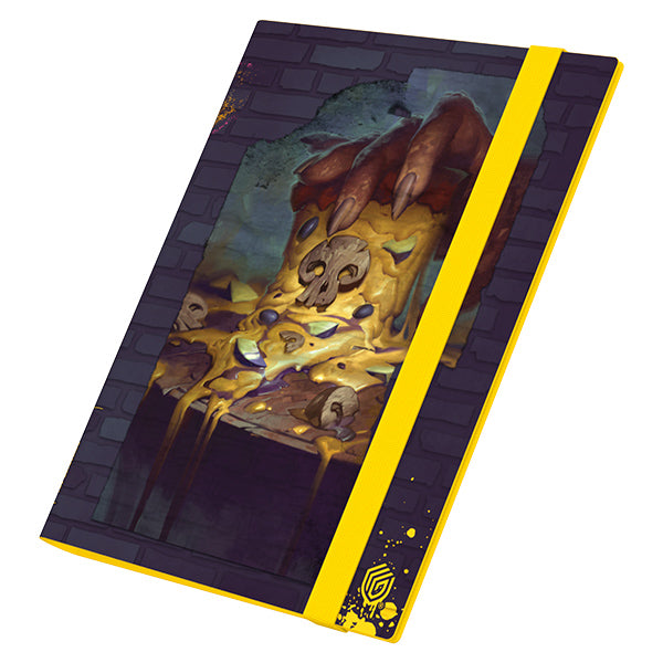TMNT: Flexxfolio 360 - 18 Pocket Binder: Swamp