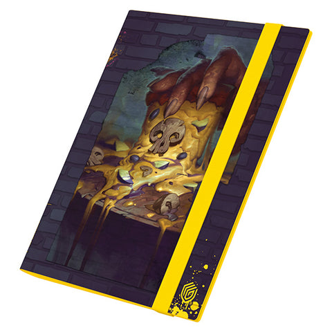 TMNT: Flexxfolio 360 - 18 Pocket Binder: Swamp
