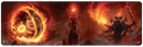 Ultra PRO: Playmat - The Lord of the Rings (8ft Table) (Frodo and Sauron)