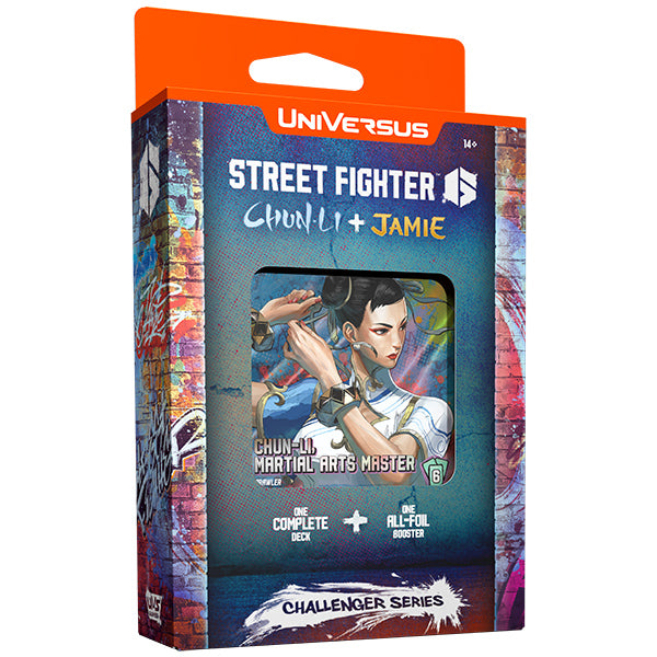 Universus CCG: Challenger Series - Street Fighter Six