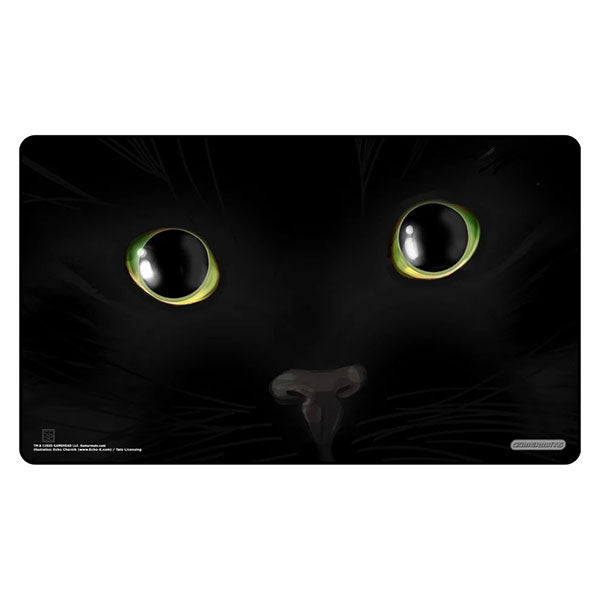 Black Cat Void Playmat
