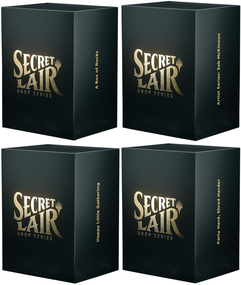 Secret Lair: Drop Series - No Foils, No Nonsense Bundle