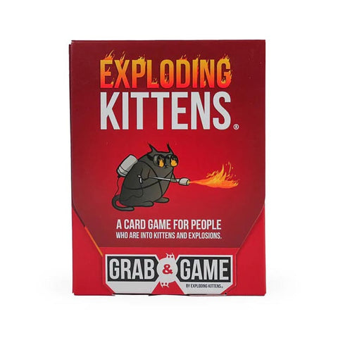 Exploding Kittens: Grab & Game