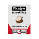 Poetry for Neanderthals: Grab & Game
