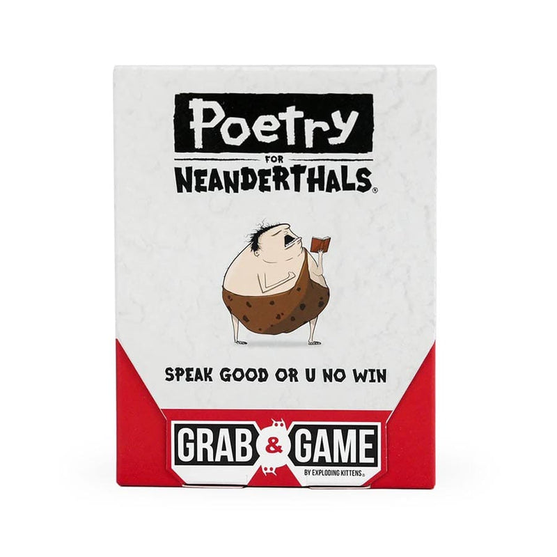 Poetry for Neanderthals: Grab & Game