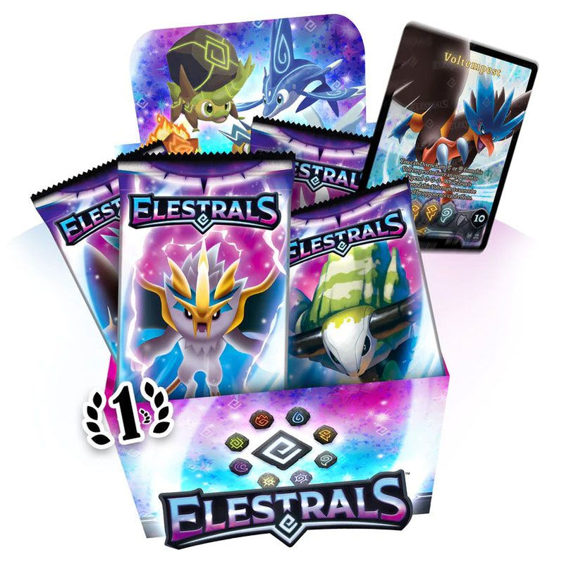 Elestrals: Base Set: Booster Pack