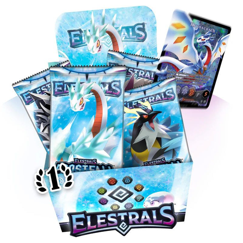 Elestrals: Frostfall: Booster Pack