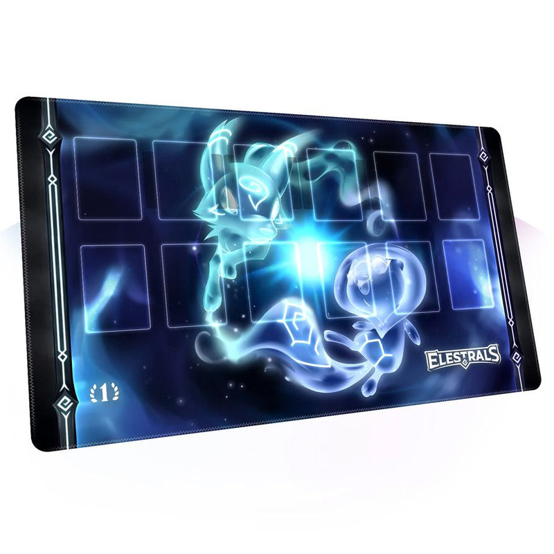 Playmat: Elestrals: Frostfall: Circle the Sky v3