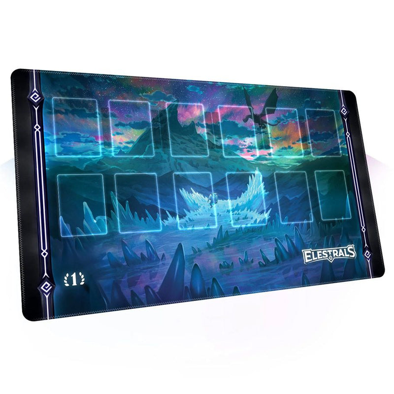 Playmat: Elestrals: Frostfall: Mountains of Boreas