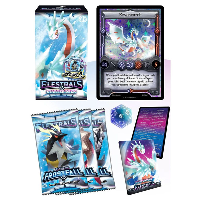 Elestrals: Frostfall: Starter Deck: Kryoscorch