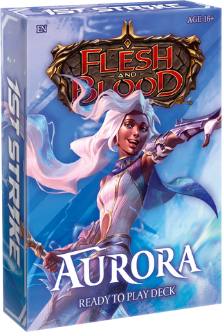 Flesh and Blood 1st Strike Deck - Aurora