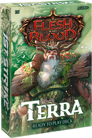 Flesh and Blood 1st Strike Deck - Terra