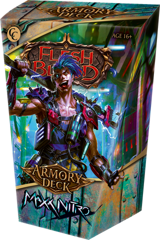 Armory Deck: Maxx Nitro