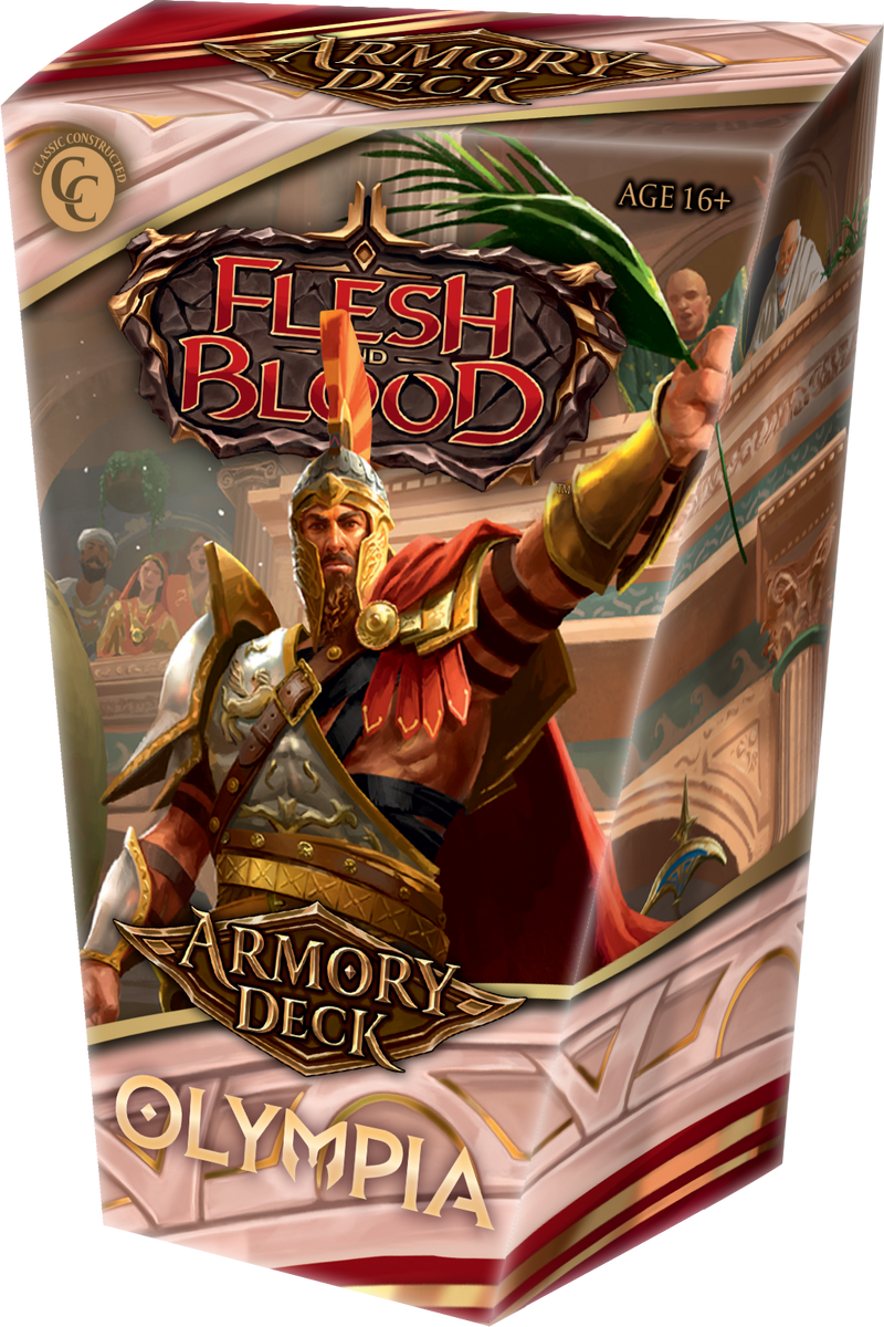 Armory Deck: Olympia