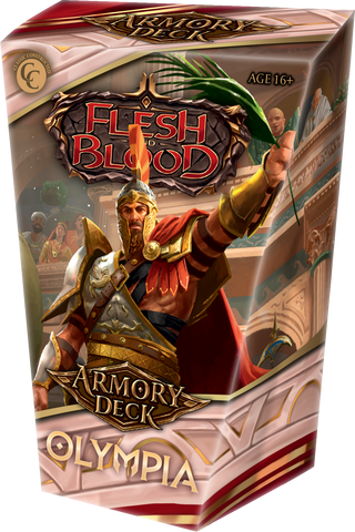 Armory Deck: Olympia (Available 08/07)