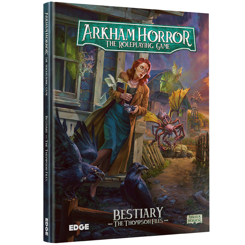 Arkham Horror RPG - Thompson Files