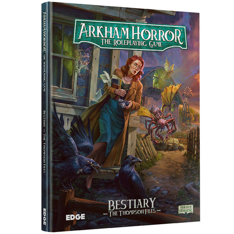 Arkham Horror RPG - Thompson Files